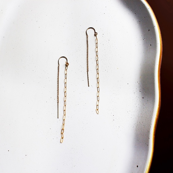 Gold Fill Chain Threader - Picture 2 of 2